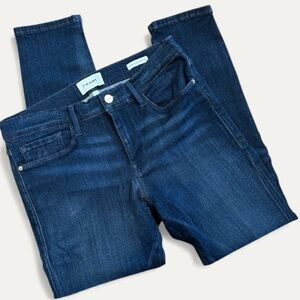 FRAME Denim Women's Dark Blue Skinny Jeans